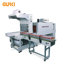 Gurki Pe Film Heat Plastic Film Bottle Shrink Wrap Machine